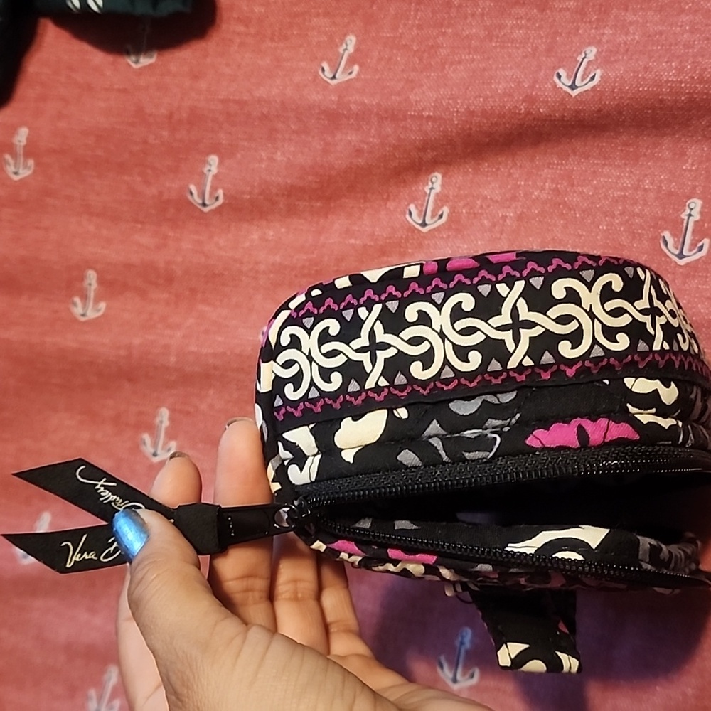 Vera Bradley jewelry bag Used - Picture 2 of 8